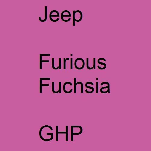 Jeep, Furious Fuchsia, GHP.